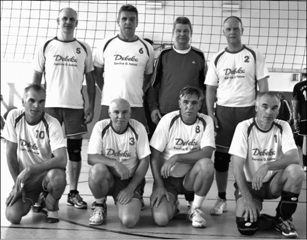 Einheits Volleyballsenioren Nordeutscher Vizemeister