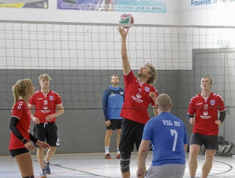 Neun Mannschaften ermitteln in dieser Saison das beste Freizeit-Team Vorpommerns. Foto: Justa